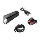 Ansmann ladattava pyöränvalo eteen ja taakse 180lm