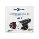 Ansmann ladattava pyöränvalo eteen ja taakse 180lm
