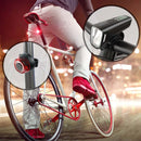 Ansmann ladattava pyöränvalo eteen ja taakse 180lm