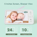 Arenti-Nanny-B2-Kit-itkuhalytin-kameralla-ja-LCD-naytolla-1080P-HD-1