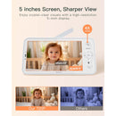 Arenti-Nanny-B2-Kit-itkuhalytin-kameralla-ja-LCD-naytolla-1080P-HD-6