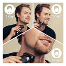 Braun Series 9 Pro -partakone puhdistusasemalla 9466cc