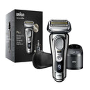 Braun Series 9 Pro -partakone puhdistusasemalla 9466cc