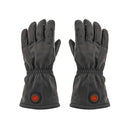 Glovii lämmitettävät nahkahanskat