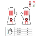 Glovii lämmitettävät rukkaset