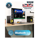 Majority D40X aktiivikaiuttimet kotikäyttöön