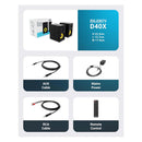 Majority D40X aktiivikaiuttimet kotikäyttöön