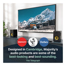 Majority D40X aktiivikaiuttimet kotikäyttöön