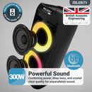 Majority-Partybox-P300-bilekaiutin-300W-1