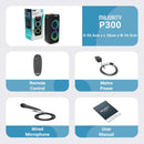 Majority-Partybox-P300-bilekaiutin-300W-6