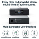 Majority-Quadriga-audiojarjestelma-120W-CD-soitin-Spotify-Connect-4