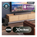 Majority Sierra Plus Dolby Atmos Soundbar -kaiutin & subwoofer 400W