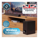 Majority Sierra Plus Dolby Atmos Soundbar -kaiutin & subwoofer 400W