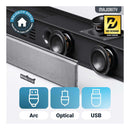 Majority Sierra Plus Dolby Atmos Soundbar -kaiutin & subwoofer 400W