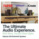 Majority D40 aktiivikaiuttimet kotiin