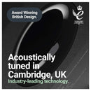 Majority K2 Soundbar -kaiutin & subwoofer 150W musta