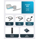 Majority K2 Soundbar -kaiutin & subwoofer 150W valkoinen