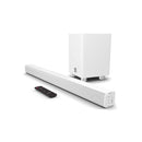 Majority K2 Soundbar -kaiutin & subwoofer 150W valkoinen