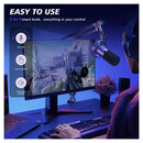 Maono-PD200XS-XLRUSB-Dynaaminen-mikrofoni-puomivarrella-4