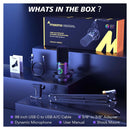 Maono-PD200XS-XLRUSB-Dynaaminen-mikrofoni-puomivarrella-8