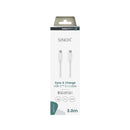 Sinox-USB-C-to-USB-C-latauskaapeli-3m-100W-1