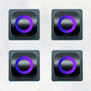 Themo-älytermostaatti musta