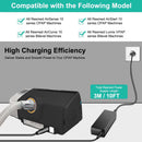 Virtajohto ResMed AirSense 10 sarjan CPAP-laitteille