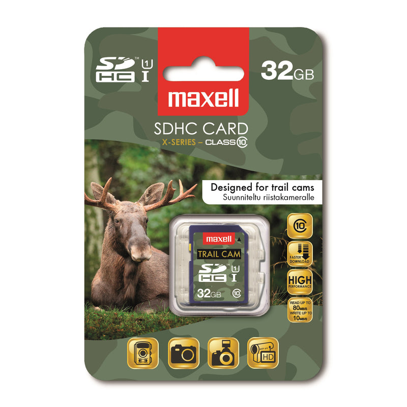 Maxell riistakamera SDHC 32GB -muistikortti