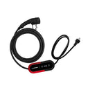 Blaupunkt sähköauton Suko-latauslaite säätimellä 8m, Suko-Type 2, 3,7 kW