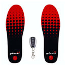 Glovii lämmitettävät pohjalliset kaukosäätimellä