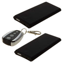 Glovii lämmitettävät sukat kaukosäätimellä, musta