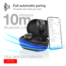 Lenovo HT10 True Wireless-nappikuulokkeet