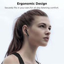 Lenovo HT30 True Wireless -nappikuulokkeet musta