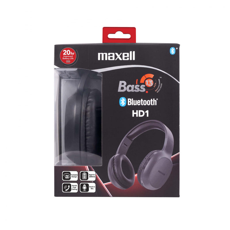 Maxell Bass13 Bluetooth-sankakuulokkeet (2 värivaihtoehtoa)