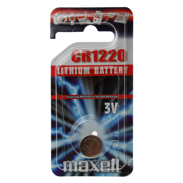 Maxell CR1220 lithium-nappiparisto