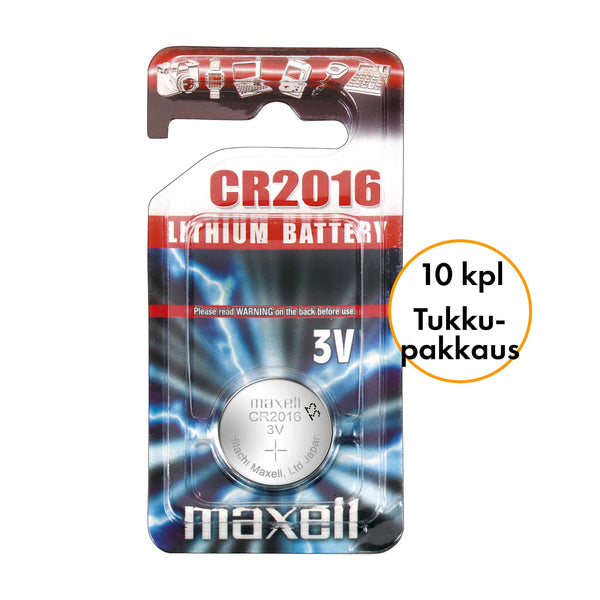 MaxellCR201610kpl-tukkupakkaus