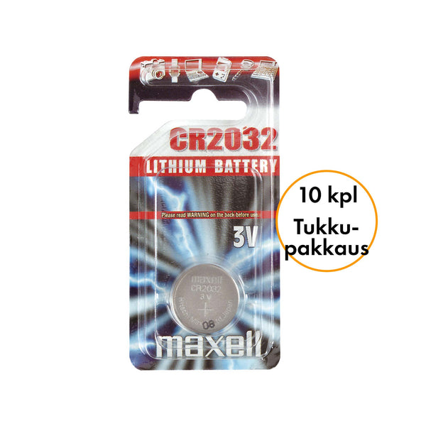 MaxellCR203210kpl-tukkupakkaus