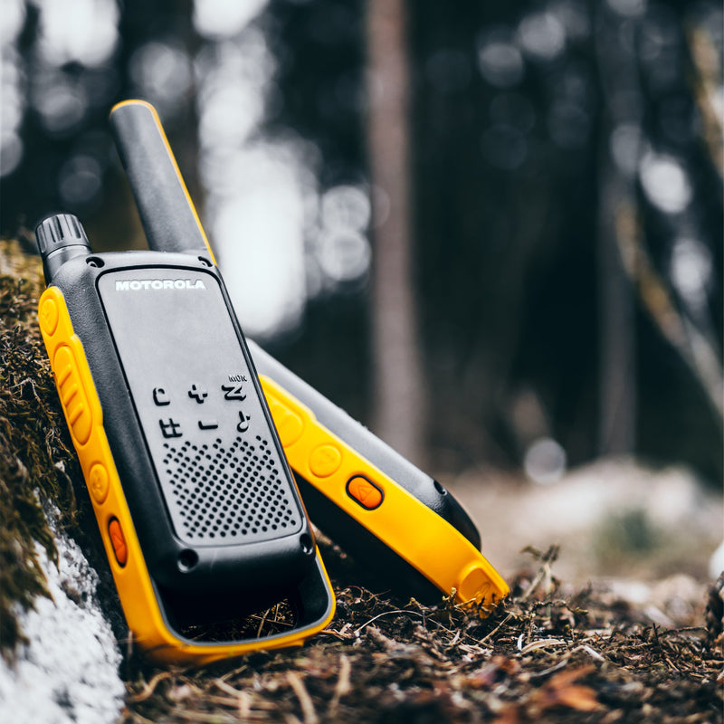 Motorola TALKABOUT T82 Extreme -radiopuhelinsetti (2 kpl)