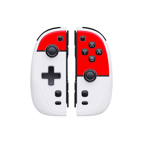 Nintendo Switch ii-CON Joy Pads ohjaimet Puna-Valkoinen