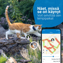 Tractive GPS-paikannin kissalle (yönsininen)