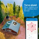 Tractive GPS-paikannin kissalle (yönsininen)