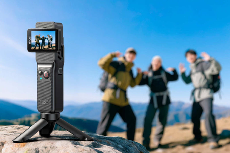 SJCAM C400 Pro on loistava kumppani reissussa