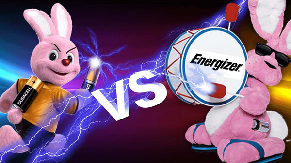 Duracell pupu vs. Energizer pupu