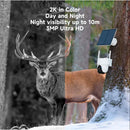 Arenti-akkukäyttöinen-4G-valvontakamera-aurinkopaneelilla-2K-3MP-Pan-Tilt-7