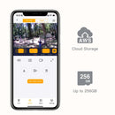 Arenti-akkukäyttöinen-4G-valvontakamera-aurinkopaneelilla-2K-3MP-Pan-Tilt-11