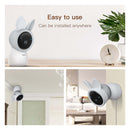 Arenti AInanny - itkuhälytin kameralla ja LCD-näytöllä 2K 3MP UHD