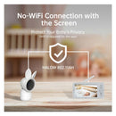 Arenti AInanny - itkuhälytin kameralla ja LCD-näytöllä 2K 3MP UHD