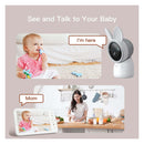 Arenti AInanny - itkuhälytin kameralla ja LCD-näytöllä 2K 3MP UHD