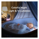 Arenti AInanny - itkuhälytin kameralla ja LCD-näytöllä 2K 3MP UHD