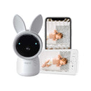 Arenti AInanny - itkuhälytin kameralla ja LCD-näytöllä 2K 3MP UHD